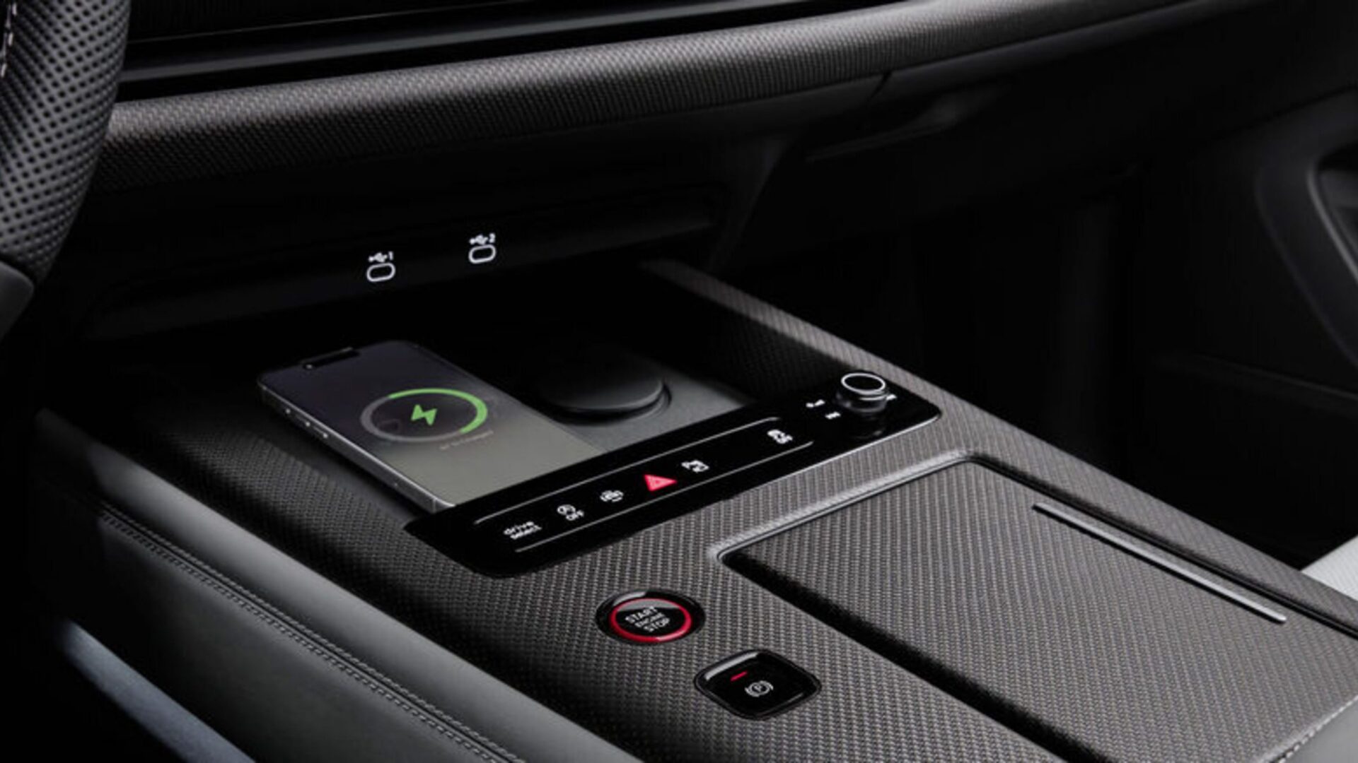 2027 Audi Q9 Center Console