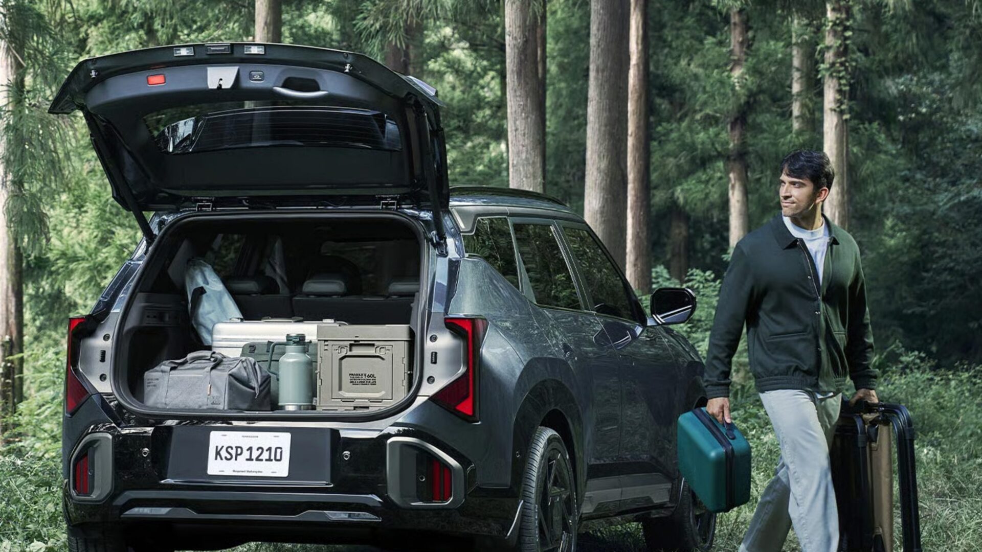 Kia Seltos Power Liftgate
