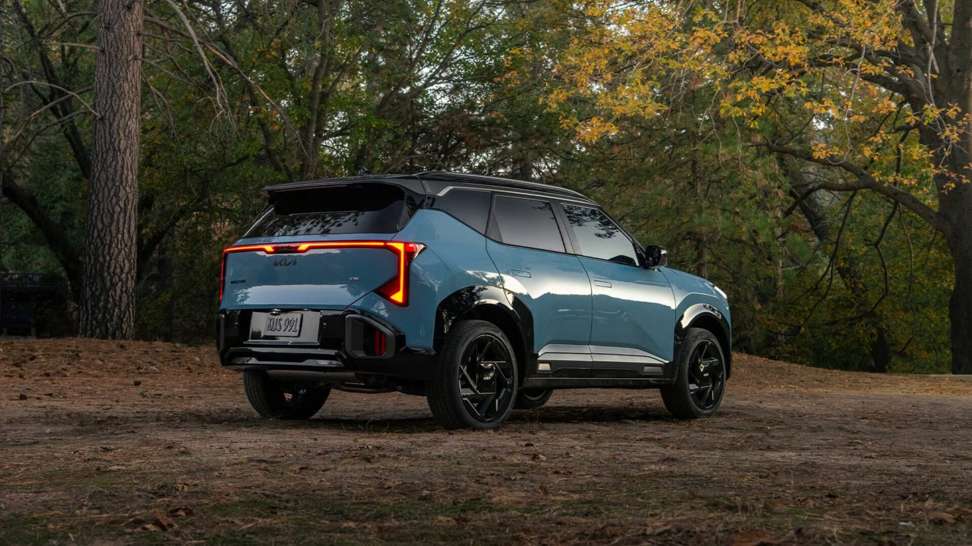 2027 Kia Seltos Rear View