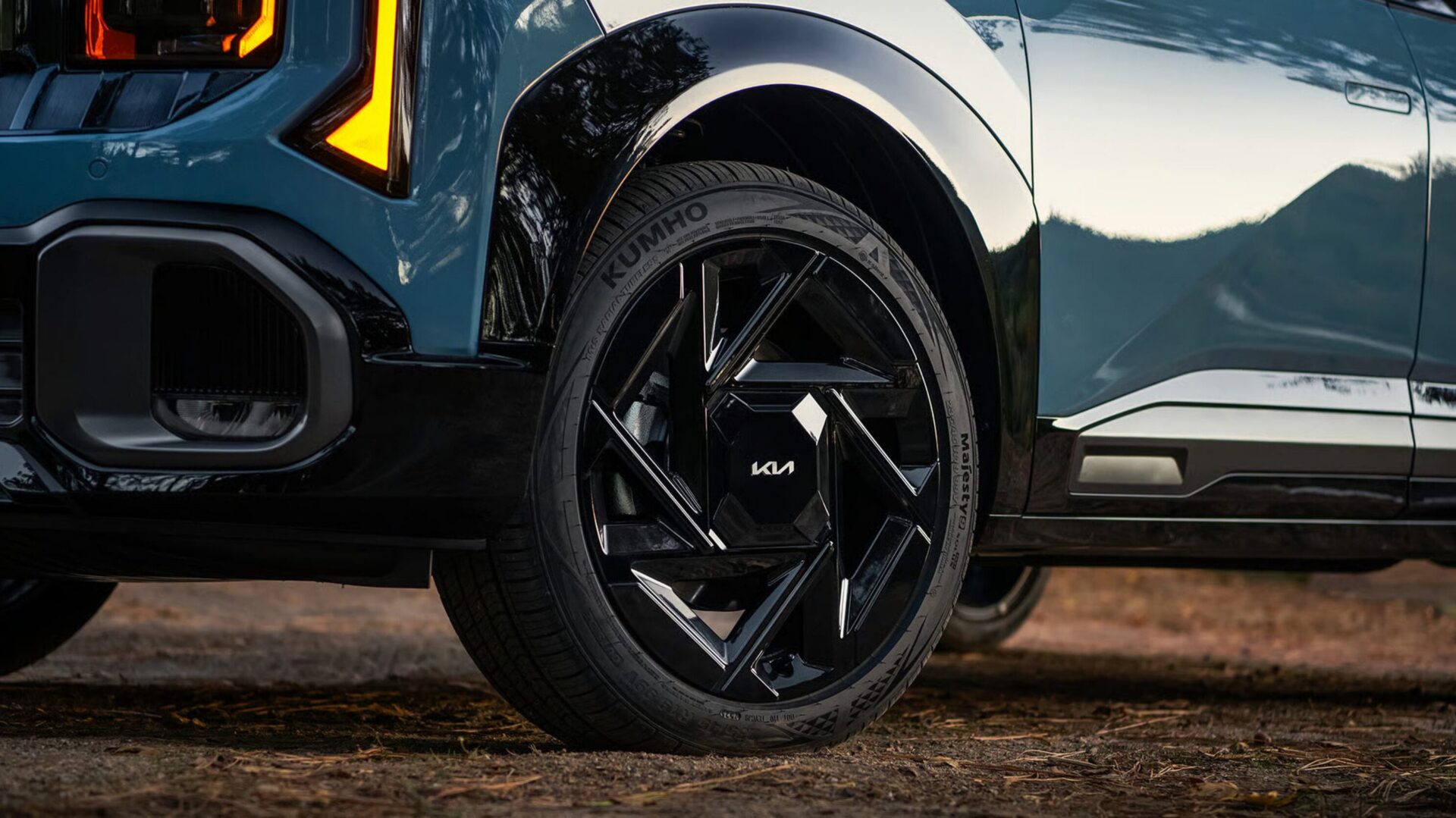 Kia Seltos Black Alloy Wheels
