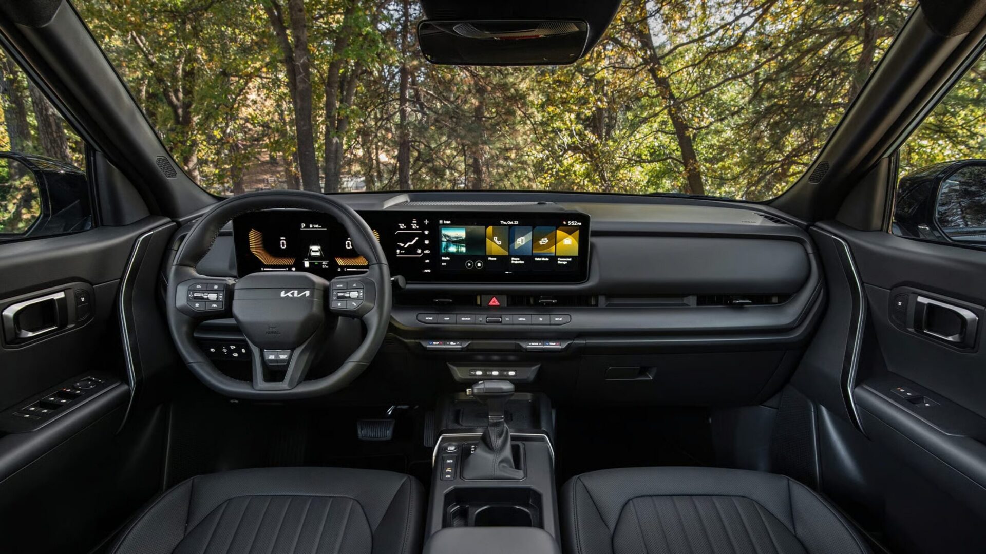 Kia Seltos Cabin