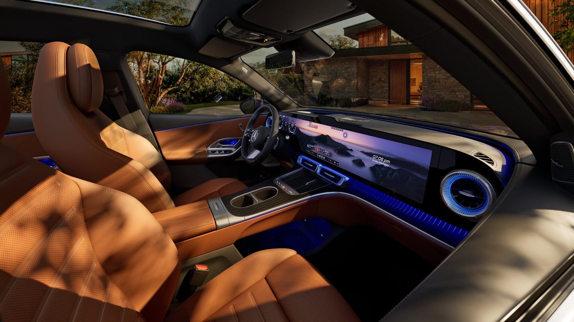 2027 GLC Electric Cabin