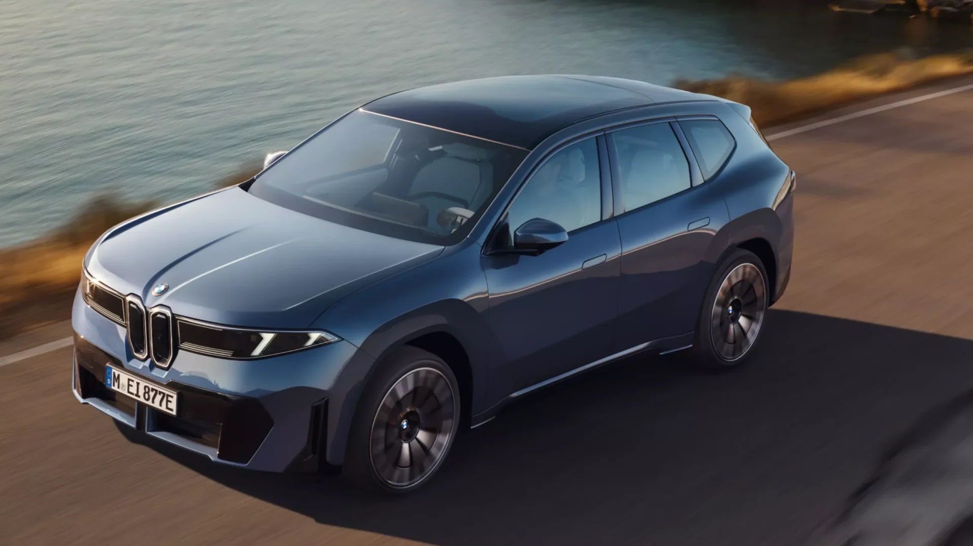 The BMW iX3 is stunning