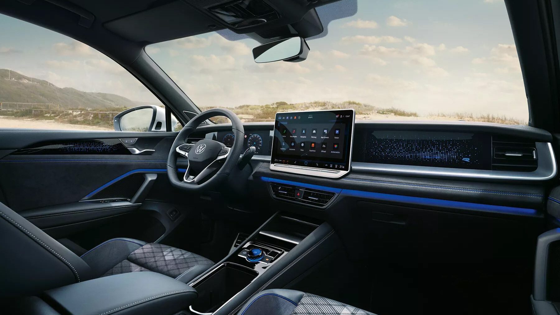 VW Tayron Interior