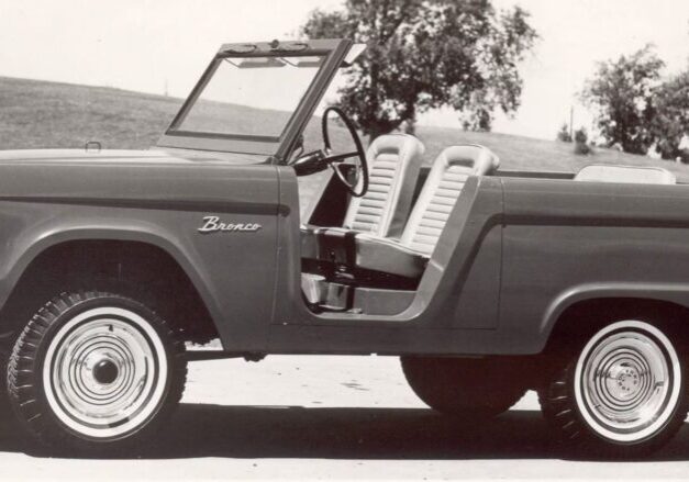 1966 Ford Bronco