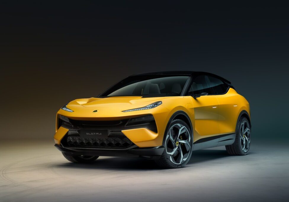 2026 Lotus Eletre Exterior