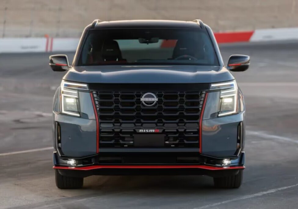 2026 Nissan Armada