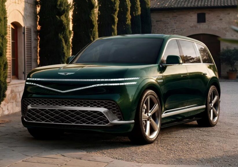 2027 Genesis GV90