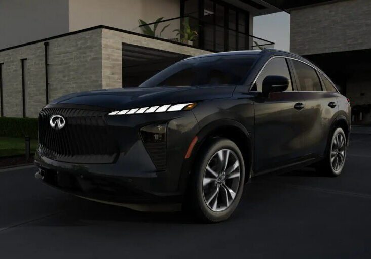 Black 2027 Infiniti QX65