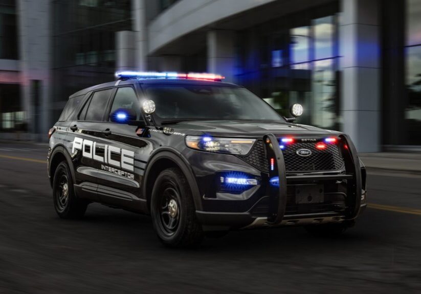 2025 Ford Police Interceptor Utility 2025 Ford Police Interceptor Utility