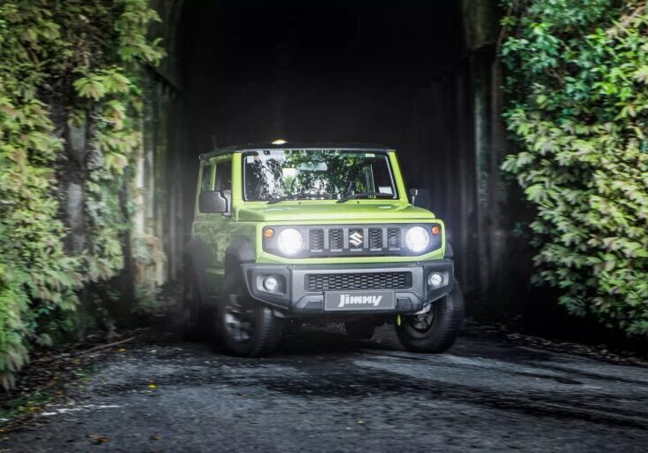 Front View of the 2023 Suzuki Jimny