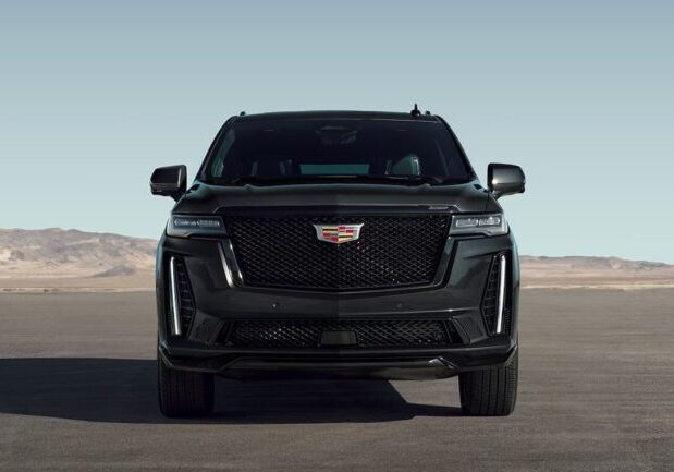 Front View of the 2024 Cadillac Escalade