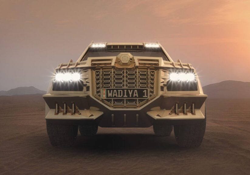 Grille of the new DARTZ Prombron' The Dictator Aladeen Edition MMXXII