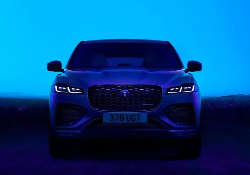 2025 jaguar F-Pace Grille