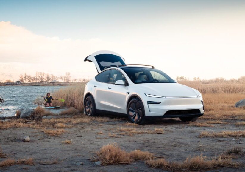 Tesla Model Y Exterior