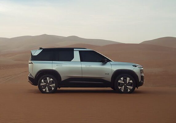 Sierra EV Side view