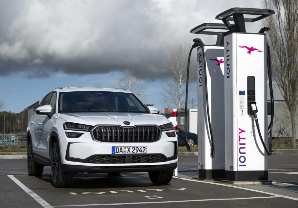 Front of Skoda Kodiaq