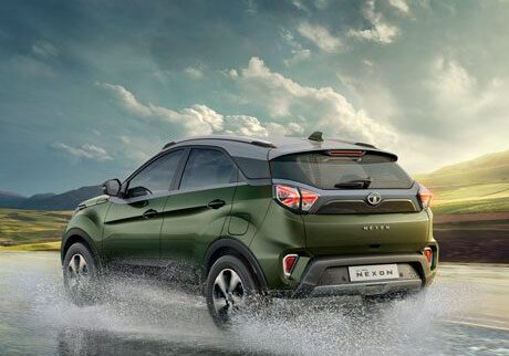 Tata Nexon Exterior Rear Tata Nexon Exterior Rear