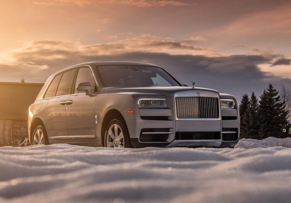 The 2022 Rolls Royce Cullinan is in a class of its own