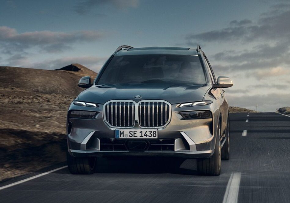 2026 BMW X7 Grille