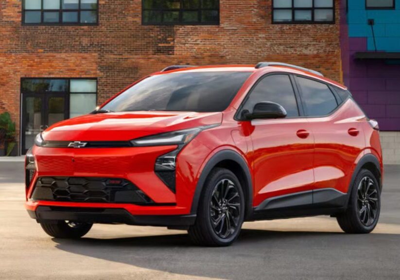 2027 Chevy Bolt EV