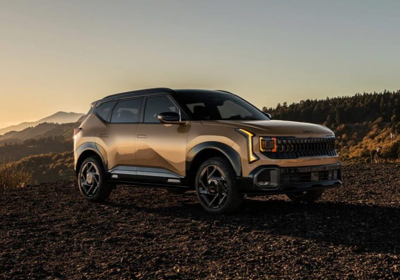 Kia Seltos X Line Trim