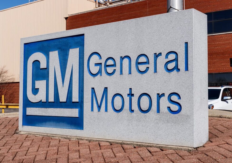 General Motors Logo and Signage